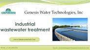 Industrial Wastewater Treatment by Genesis Watertech