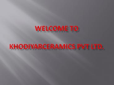 Acid Resistant Tiles in the India