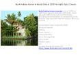 Book Holiday Homes in Kerala Only at 2500 Per night Upto 2 Guests PowerPoint PPT Presentation