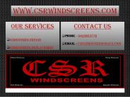 Windscreens Replacement