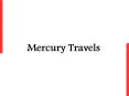 Mercury Travels Journey PowerPoint PPT Presentation