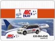 Taxi cab to Midway airport