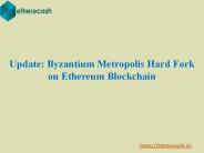 Join The Etherecash Token PreSale Invitations