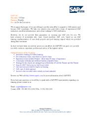 SAP C4C Online Training Material
