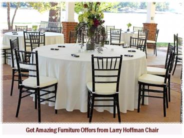 Get Amazing Furniture Offers from Larry Hoffman Chair