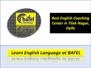 Best Spoken English Institute in Tilak Nagar
