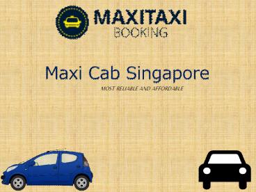 Maxi Cab Singapore (1)