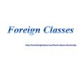 French Classes in Chennai PowerPoint PPT Presentation