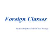 French Classes in Chennai