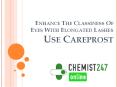 For Beautiful And Dense Eyelashes Use Careprost PowerPoint PPT Presentation