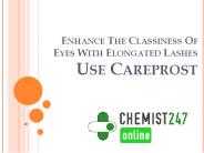 For Beautiful And Dense Eyelashes Use Careprost