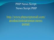 PHP News Script, News Script PHP (1)