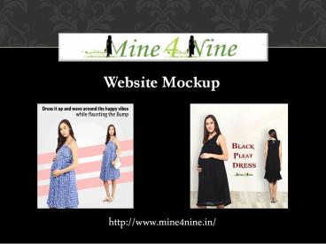 designer maternity wear