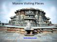Tourist Visiting Places Near Mysore PowerPoint PPT Presentation