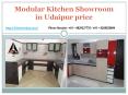Modular Kitchen Showroom in Udaipur price PowerPoint PPT Presentation
