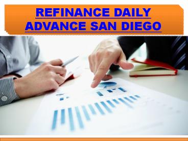 Refinance Daily Advance San Diego (1)