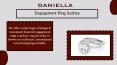 Engagement Ring Sydney  | Daniella Jewellers PowerPoint PPT Presentation
