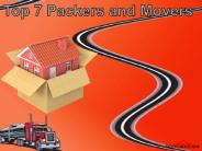 Welcome to Top 7 packers and movers