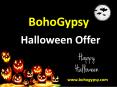 50% OFF on Bohemian Kaftans for Halloween PowerPoint PPT Presentation