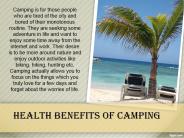 Health Benefits of Camping