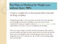 Fun Ways to Workout for Weight Loss without Gym | 98Fit PowerPoint PPT Presentation