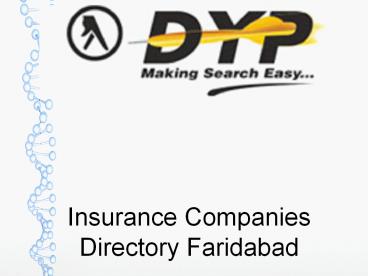 Insurance Companies Directory Faridabad (2)