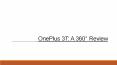 OnePlus 3T: A 360° Review PowerPoint PPT Presentation