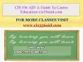 CIS 336 AID A Guide To Career Education/cis336aid.com PowerPoint PPT Presentation