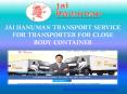 transporter for full truck load PowerPoint PPT Presentation