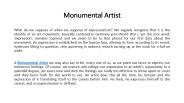 Monumental Artist (1)