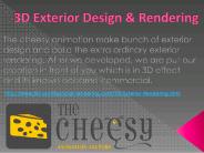 3D Exterior Design & Rendering