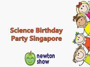 Science Birthday Party Singapore