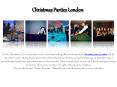 Excellent Christmas Parties London by Yes Entertainment PowerPoint PPT Presentation