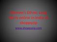 Women’s ethnic long skirts online in India at shoppyzip PowerPoint PPT Presentation