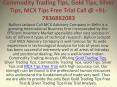Commodity Trading Tips, Gold Tips, Silver Tips, MCX Tips Free Trial Call @ +91-7836882083 PowerPoint PPT Presentation