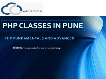 Best PHP classes in pune | Software trainig institute in pune (1)