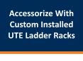 Accessorize With Custom Installed UTE Ladder Racks PowerPoint PPT Presentation