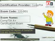 Get Verified 220-901 Dumps From Examcollection.in