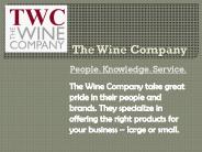 The Wine Company.