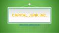 Getting Rid Of Your Garbage With The Help Of Capital Junk PowerPoint PPT Presentation