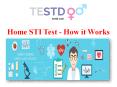 Home STI Test - How it Works PowerPoint PPT Presentation