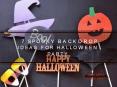 7 spooky backdrop ideas for halloween party PowerPoint PPT Presentation