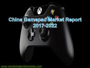 China Gamepad Market Report 2017-2022