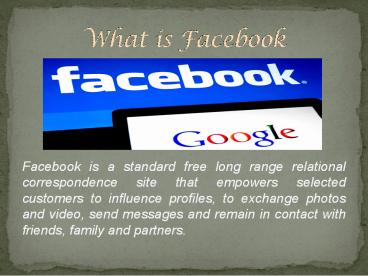 presentation player overlay