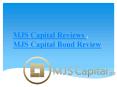 MJS Capital PLC, MJS Capital Reviews PowerPoint PPT Presentation