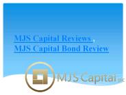 MJS Capital PLC, MJS Capital Reviews
