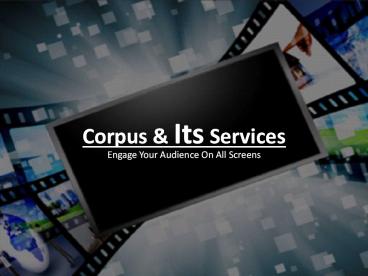 Corpus & Its Services