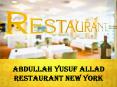 Abdullah Yusuf Allad Restaurant New York (1) PowerPoint PPT Presentation
