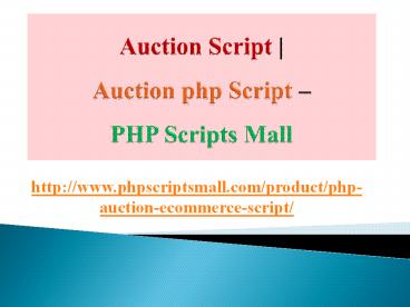 presentation player overlay