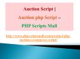 Auction Script | Auction php Script – PHP Scripts Mall
